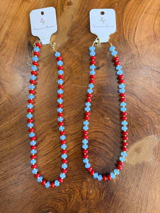 Beaded GAME DAY Necklace