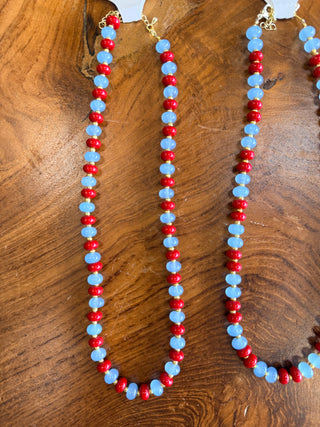 Beaded GAME DAY Necklace