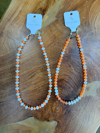 Beaded GAME DAY Necklace