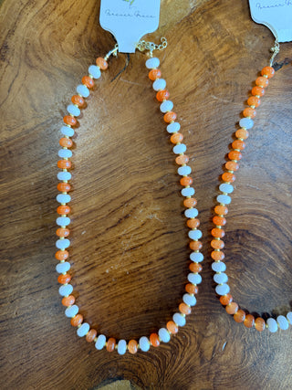 Beaded GAME DAY Necklace
