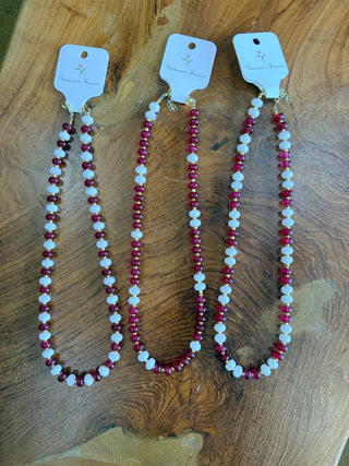 Beaded GAME DAY Necklace
