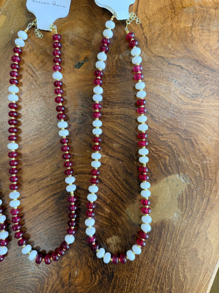 Beaded GAME DAY Necklace