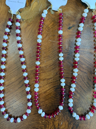 Beaded GAME DAY Necklace