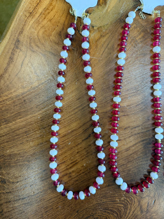 Beaded GAME DAY Necklace