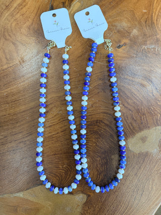 Beaded GAME DAY Necklace