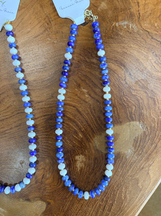 Beaded GAME DAY Necklace
