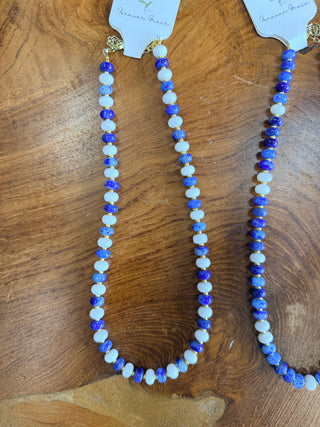 Beaded GAME DAY Necklace