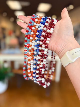 Beaded GAME DAY Necklace