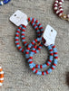 Powder Blue / Red