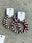 Maroon and White