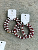 Maroon and White