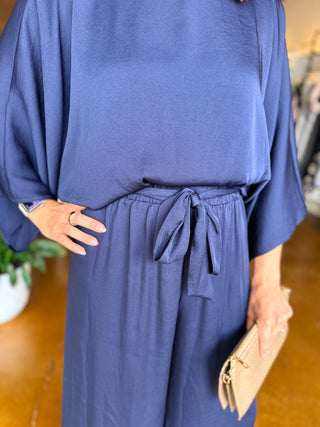 Belltower Satin Wide Leg Pants