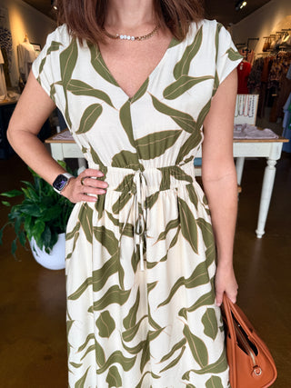 Lily Leaf Dress