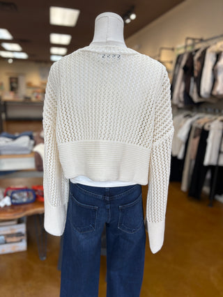 Open Knit Cardigan
