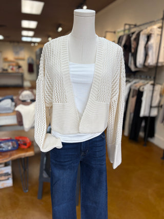 Open Knit Cardigan