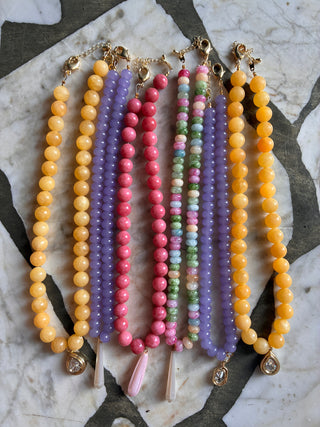 Beaded Charm Necklace