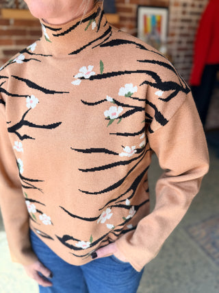 Tiger Lily Turtleneck Sweater