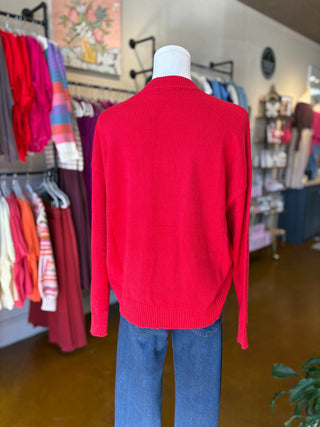 Loose-Fit Crewneck Sweater