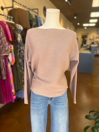 Boatneck Dolman Sweater