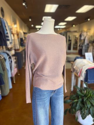 Boatneck Dolman Sweater