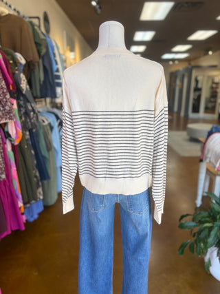 Sweater with Front Pocket