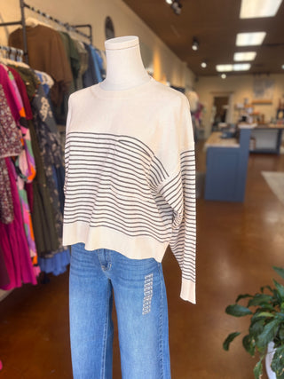 Sweater with Front Pocket