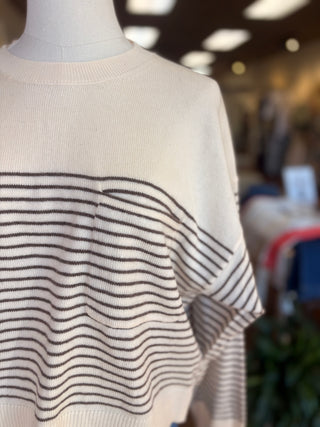 Sweater with Front Pocket