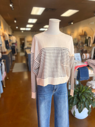 Sweater with Front Pocket