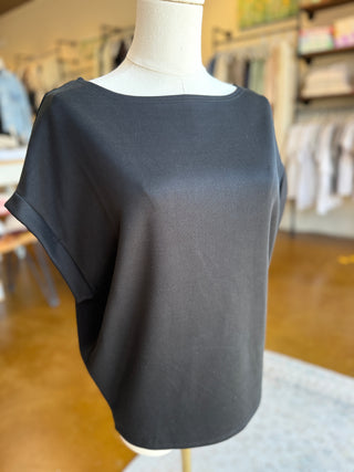 Boat Neck Scuba Top