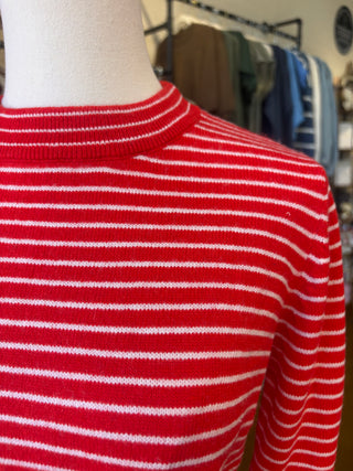 Striped Crewneck Sweater