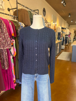Cable Knit Cardigan