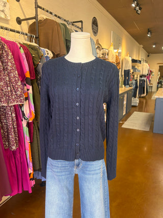 Cable Knit Cardigan