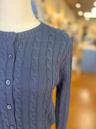 Cable Knit Cardigan