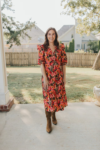 Priscilla Midi Dress