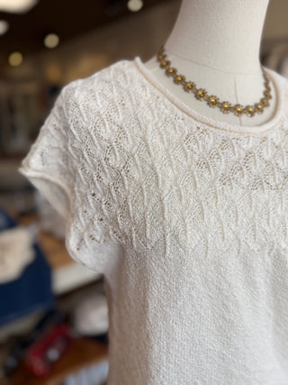 Rory Knit Tie Back Top