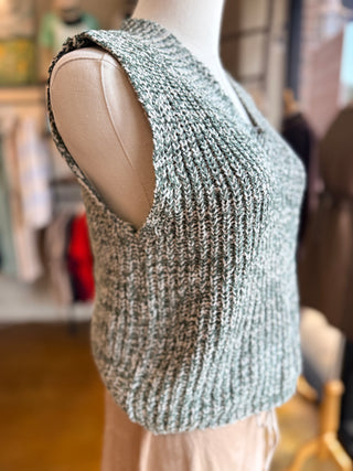 Chenille Sweater Vest