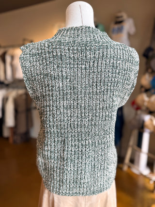 Chenille Sweater Vest