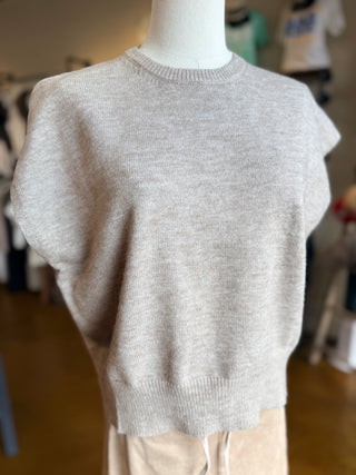 Oversized Sweater Vest