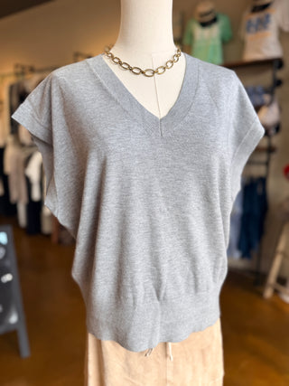 Cashmere Blend Sweater Vest