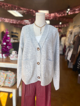 Cardigan w/ Pockets