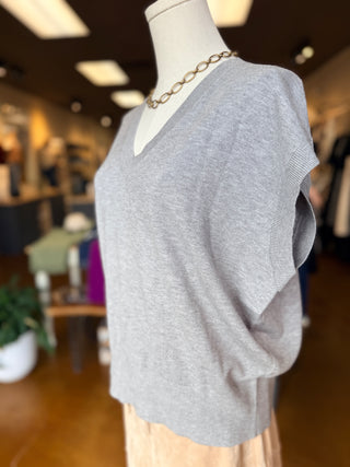 Cashmere Blend Sweater Vest