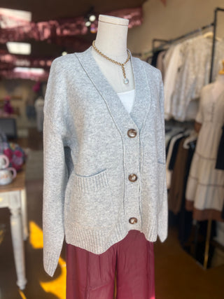 Cardigan w/ Pockets
