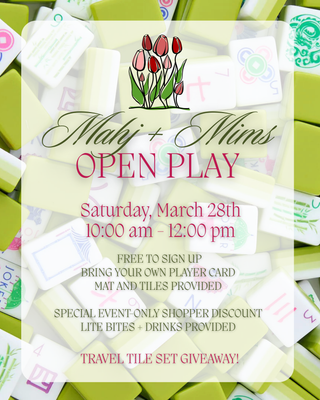 Mahj & Mims Open Play