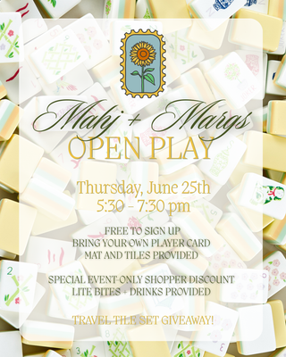 Mahj & Margs Open Play