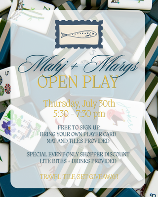 Mahj & Margs Open Play