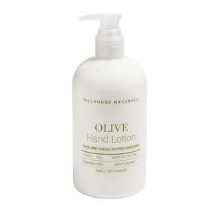 Olive Hand Lotion 16oz