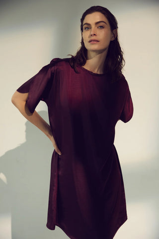 Ruby Flutter Sleeve Dress