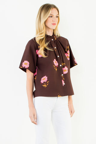 Madge Floral Blouse