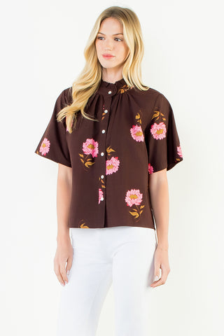 Madge Floral Blouse
