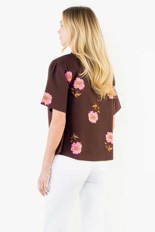 Madge Floral Blouse